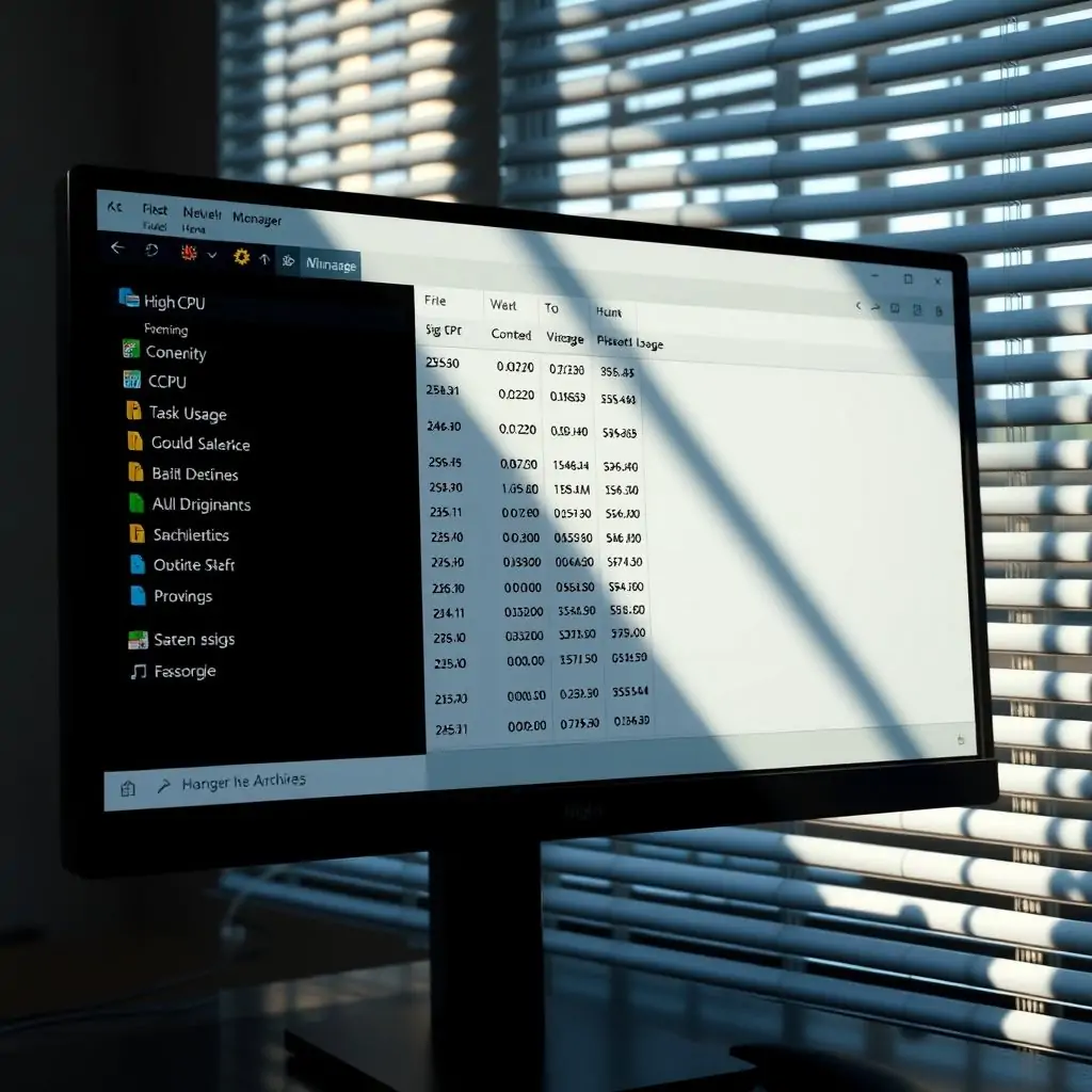 Troubleshooting High CPU or RAM Usage in Windows