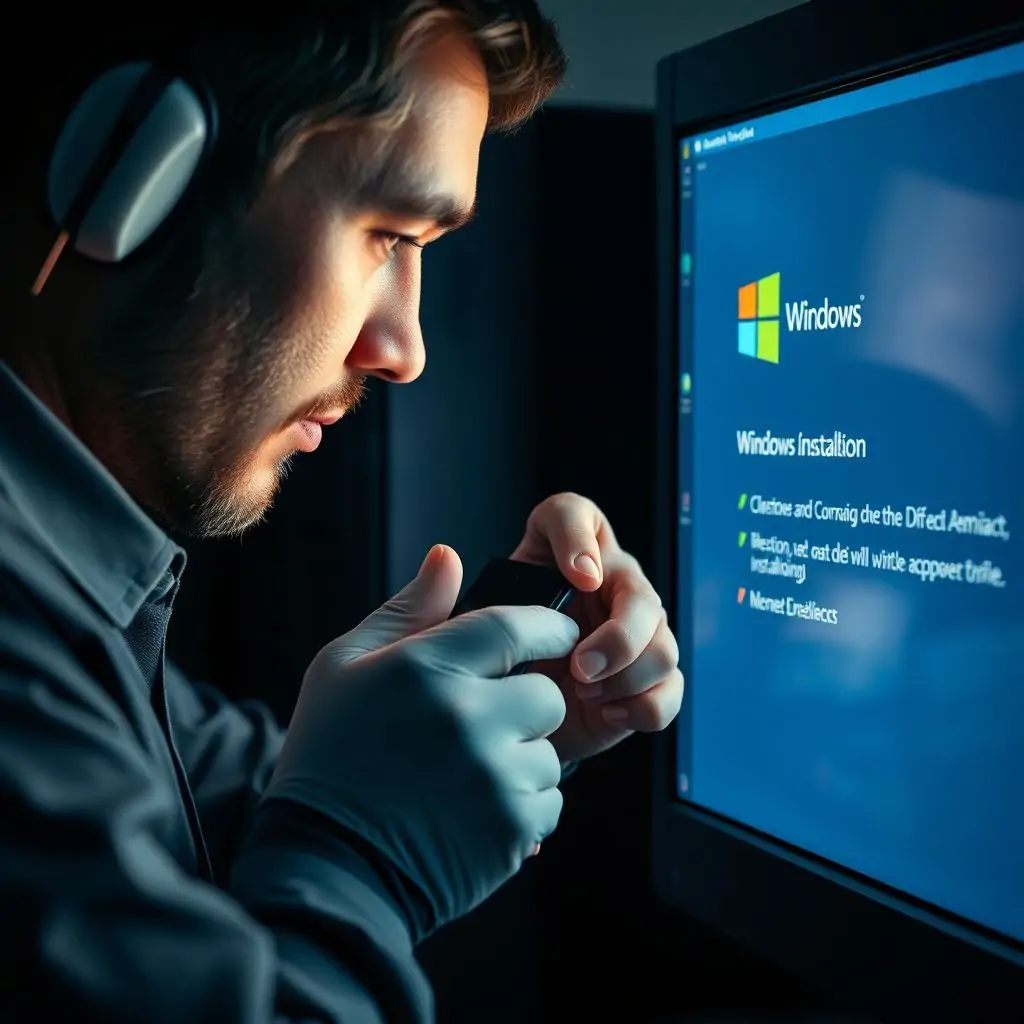 How to Install Windows from USB Step by Step